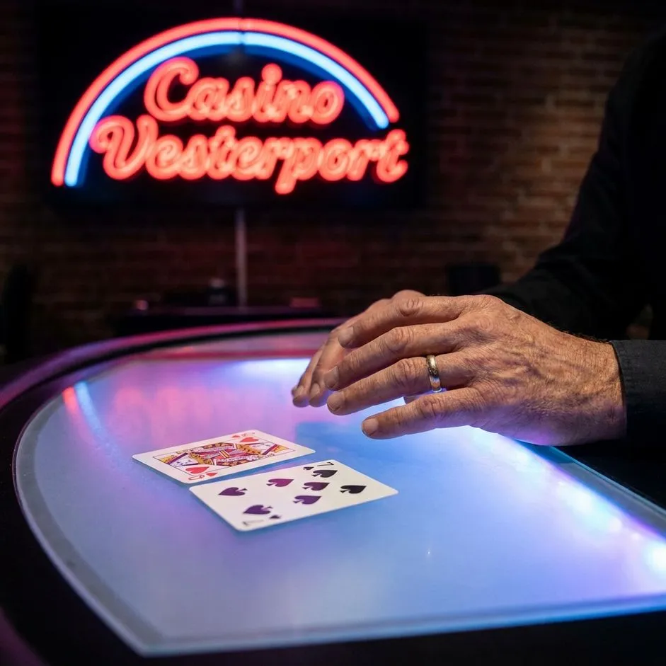 Blackjack kortspil online — Casino Vesterport