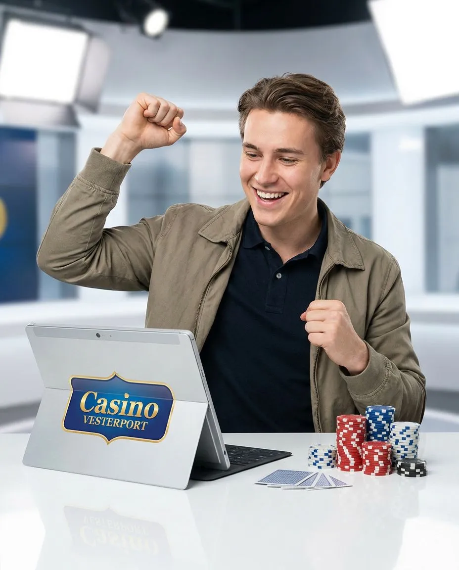 Poker spil og vindermomenter — Casino Vesterport
